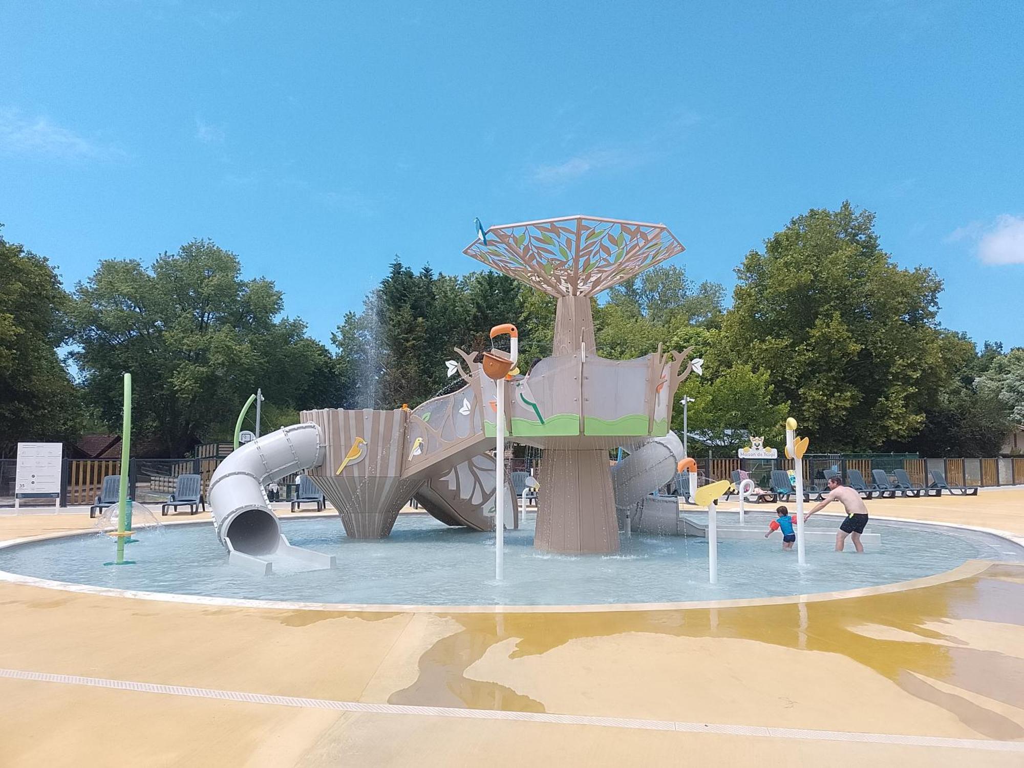 Camping Le Kraken Aureilhan (Landes)